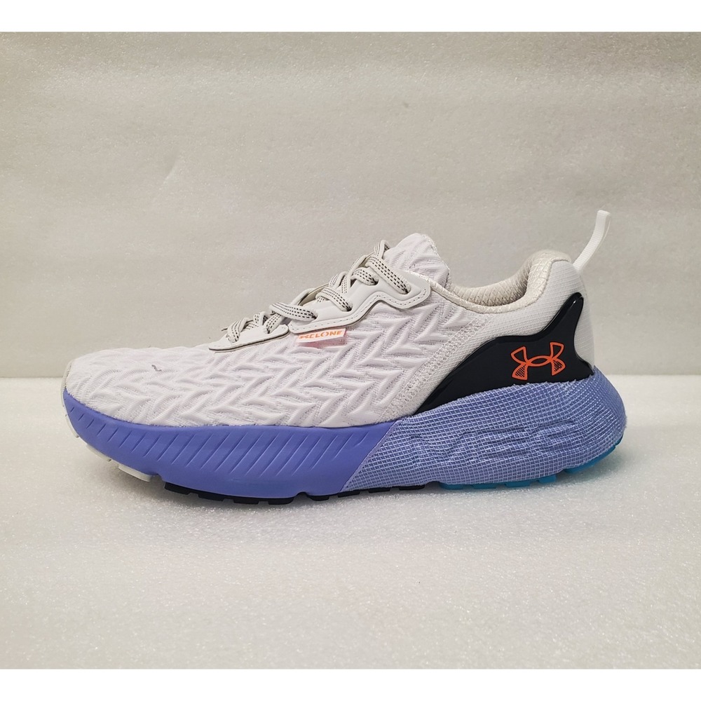 Under Armour HOVR Mega 3 Clone Womens Running Shoes White/Blue size 9 - Picture 5 of 11